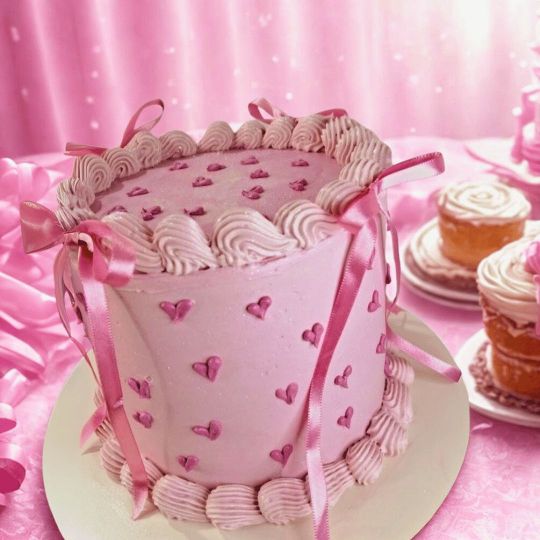 Curso Decoração de Bolo em Buttercream  24/05/25 9h às 12h30